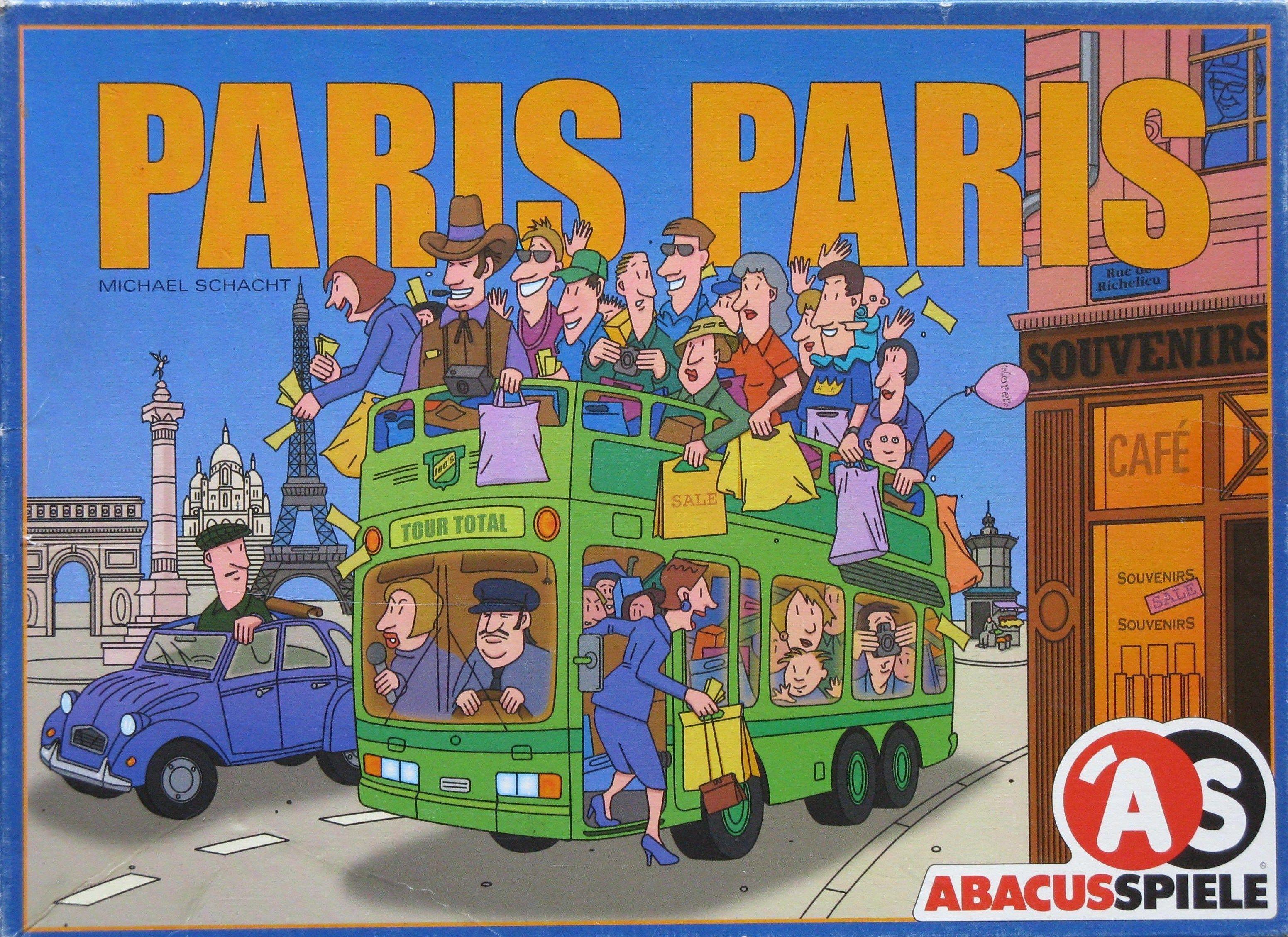 Paris Paris cover