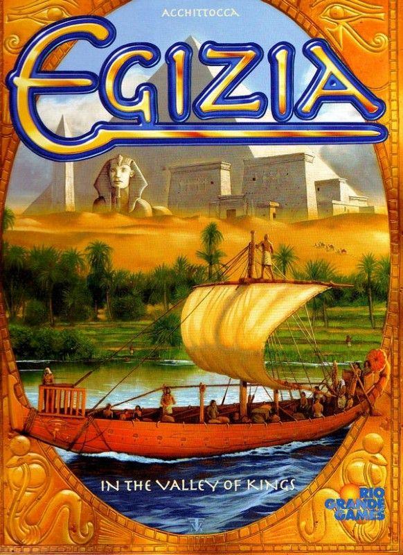 Egizia cover