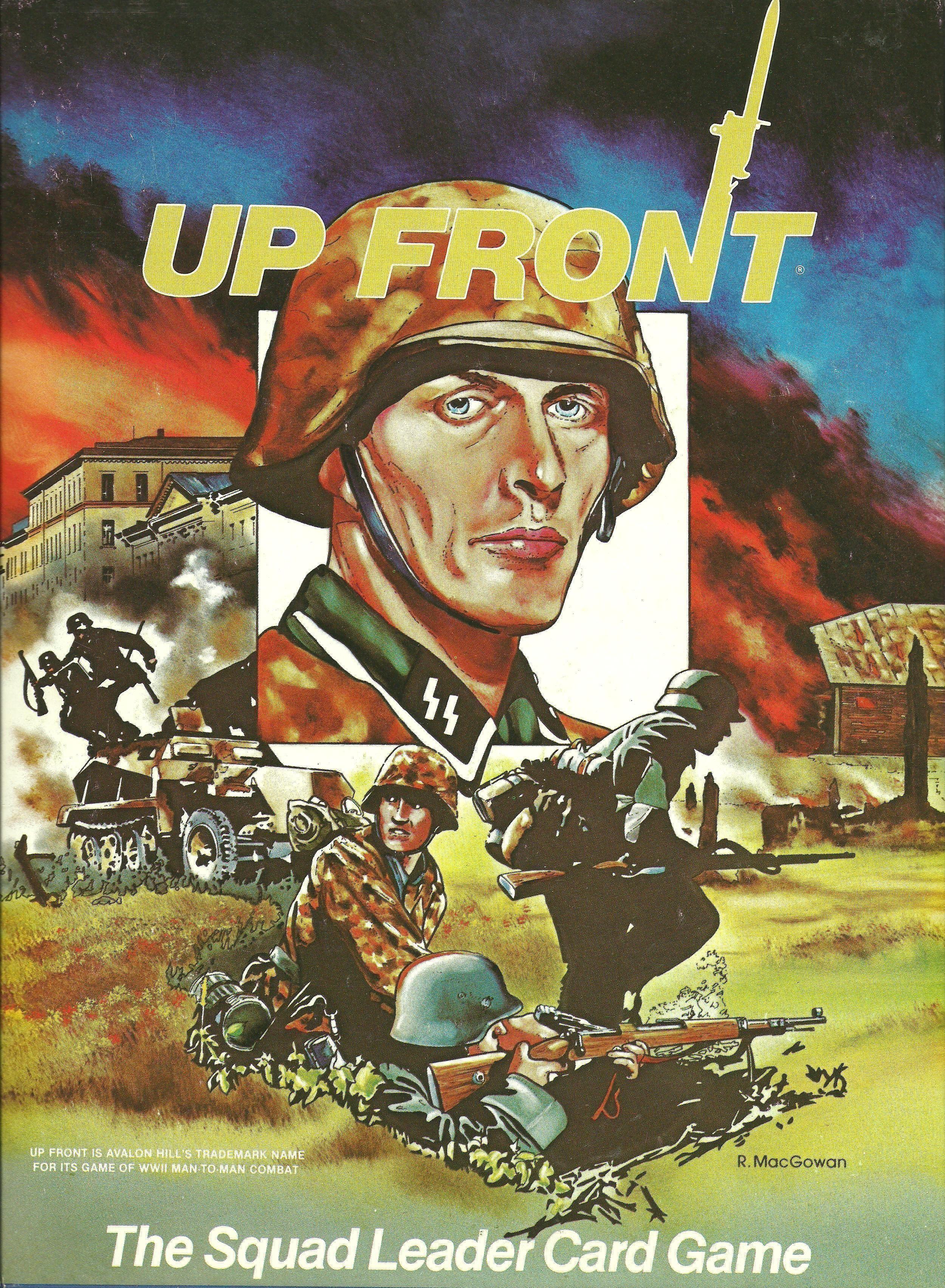 Up Front cover