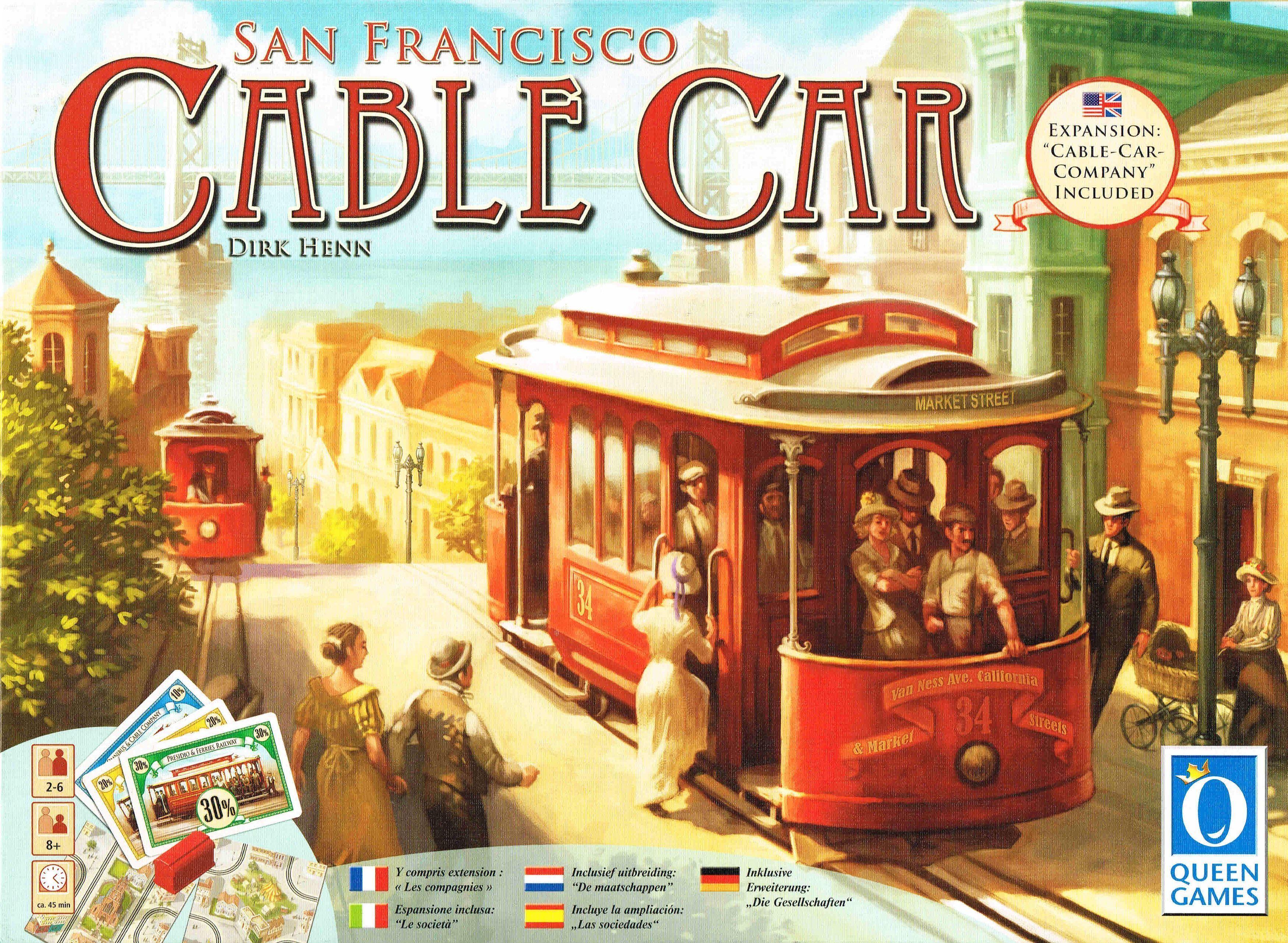 Cable Car cover