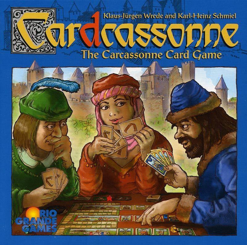 Cardcassonne cover