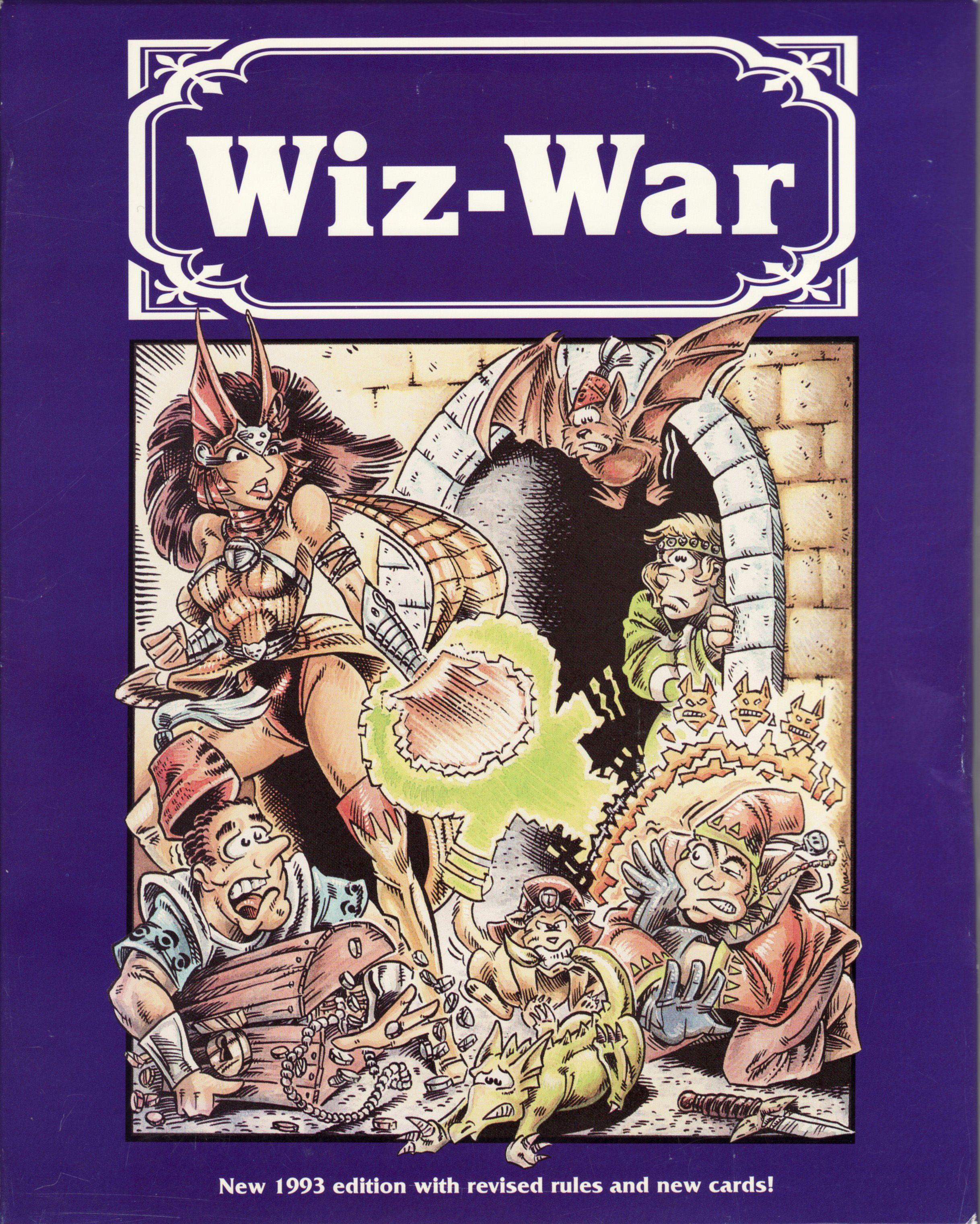 Wiz-War cover