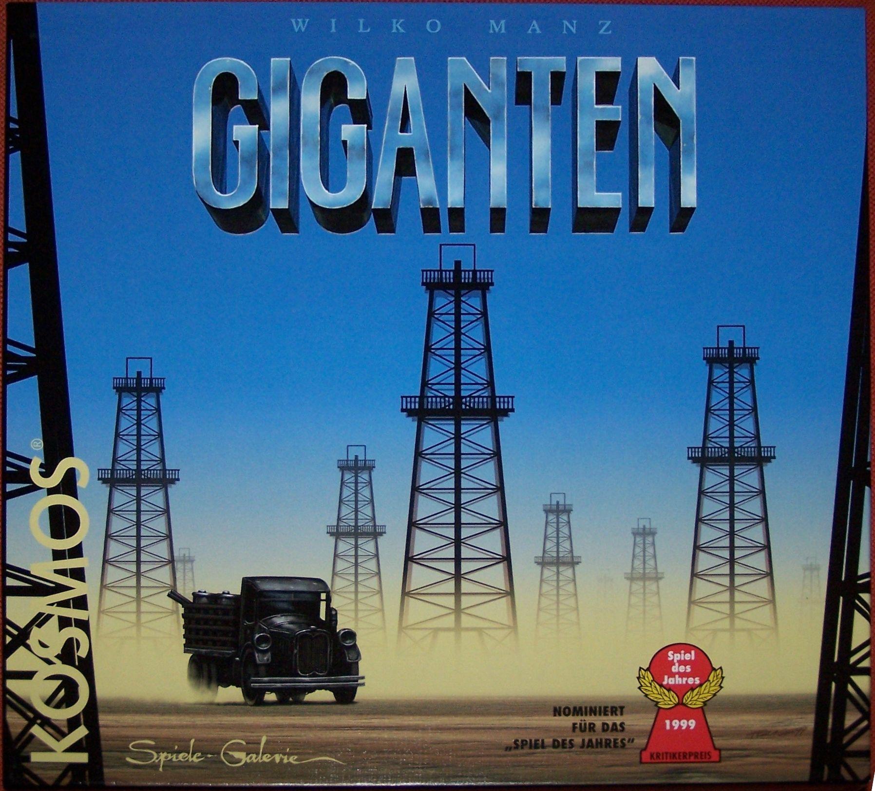 Giganten cover