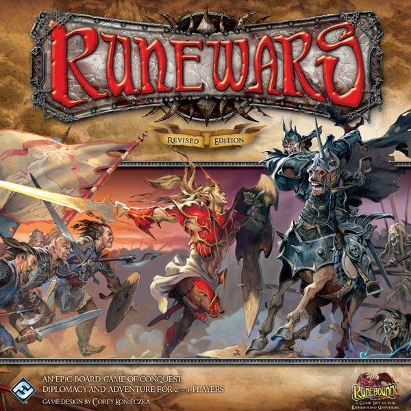 Runewars cover