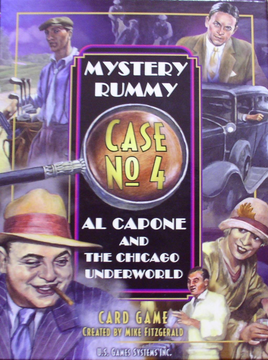 Mystery Rummy: Al Capone and the Chicago Underworld cover