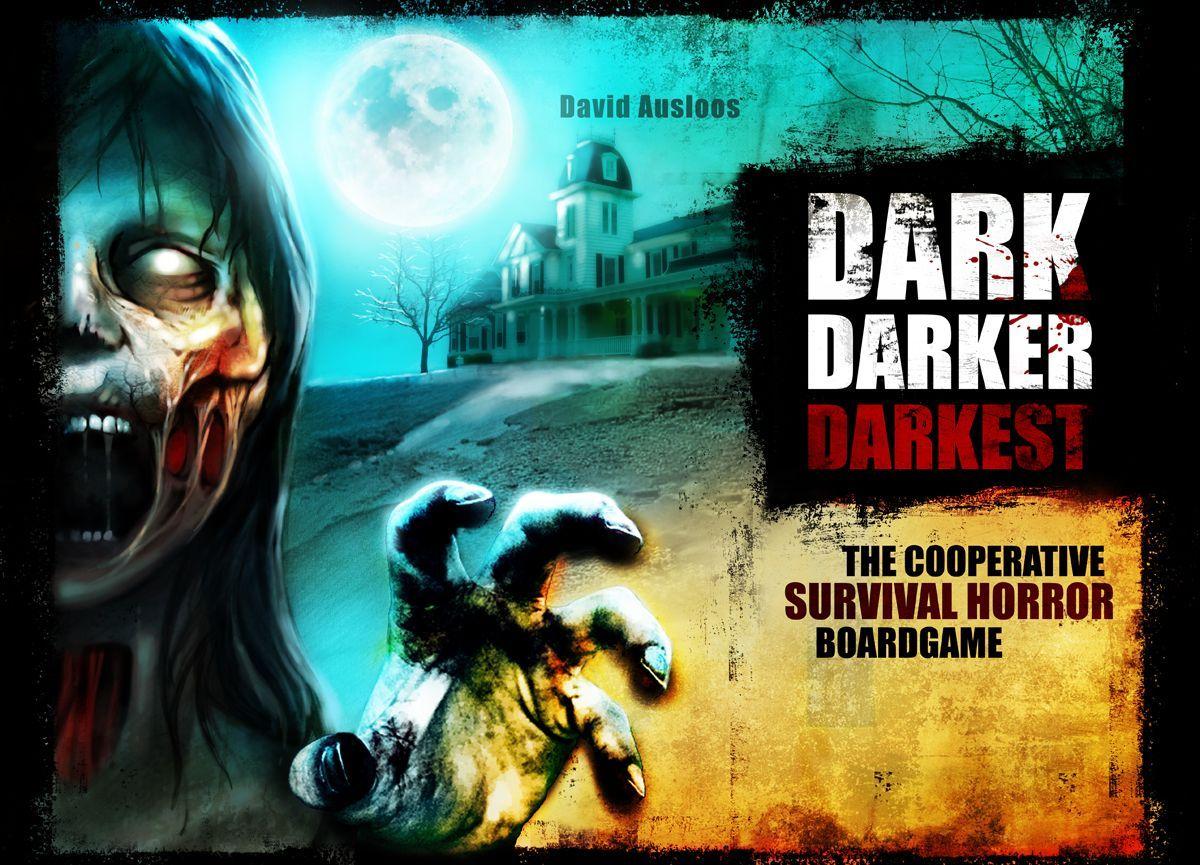 Dark Darker Darkest cover