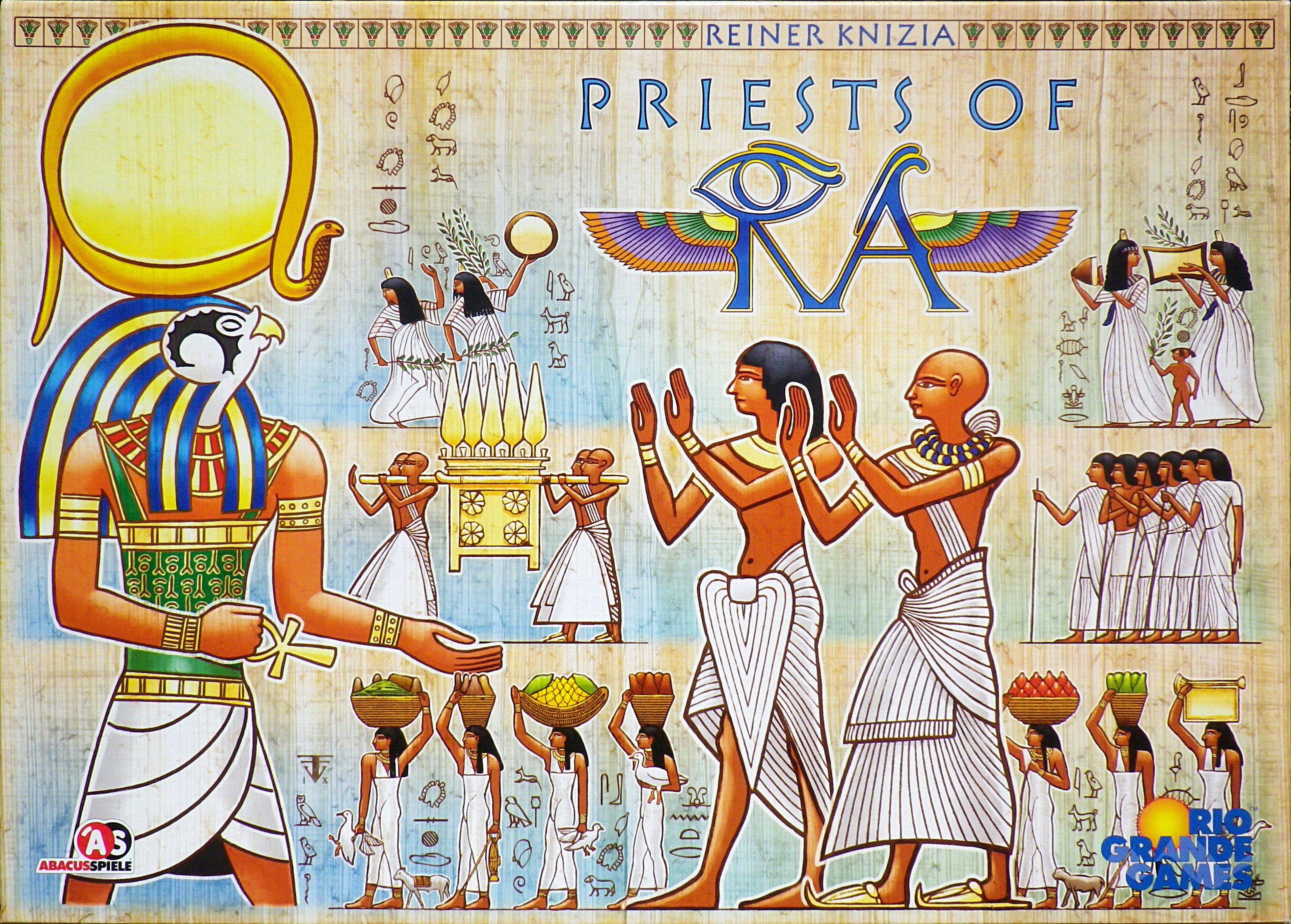 Priests of Ra cover