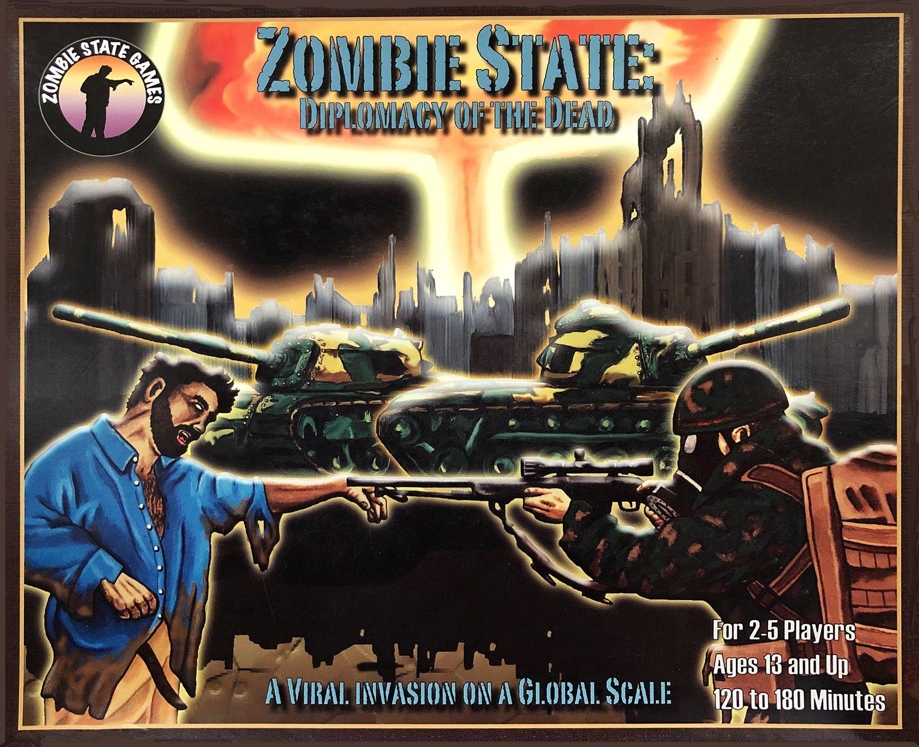 Zombie State: Diplomacy of the Dead cover