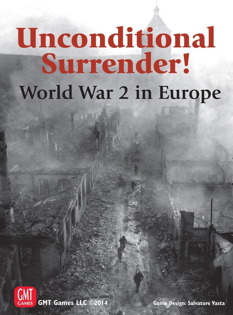 Unconditional Surrender! World War 2 in Europe cover
