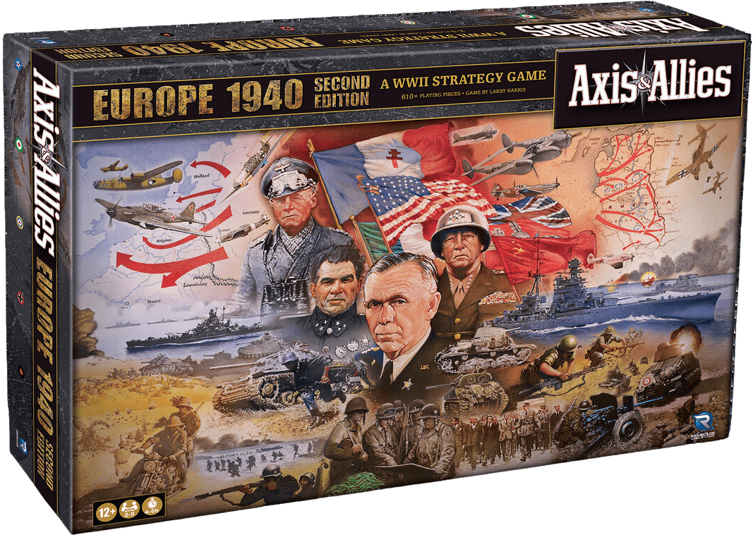 Axis & Allies: Europe 1940 cover