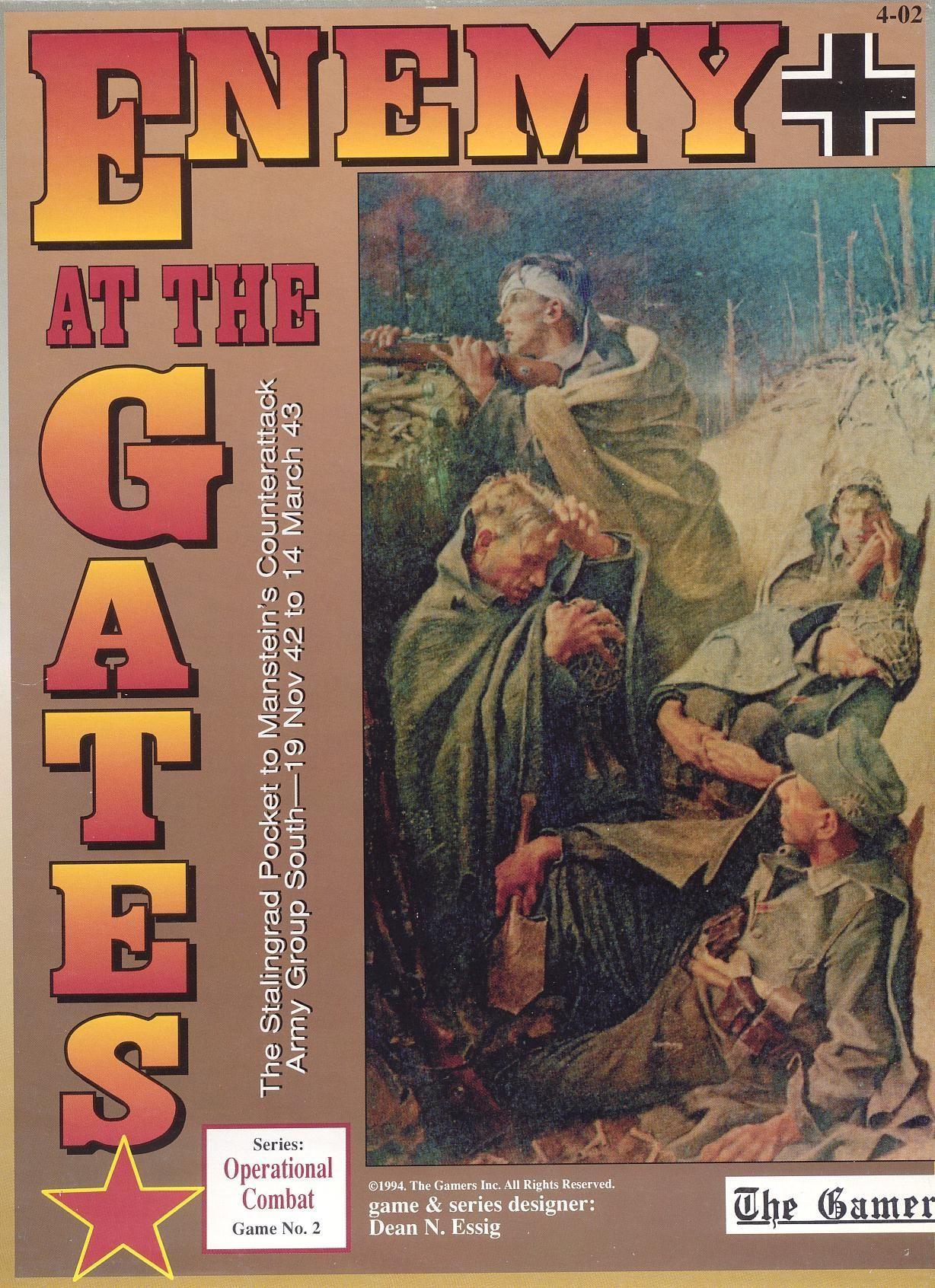 Enemy at the Gates cover