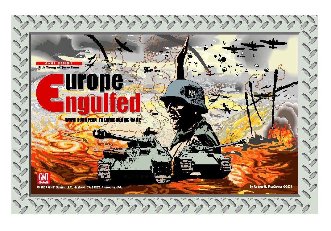 Europe Engulfed: WWII European Theatre Block Game cover