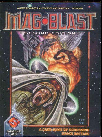 Mag·Blast (Second Edition) cover