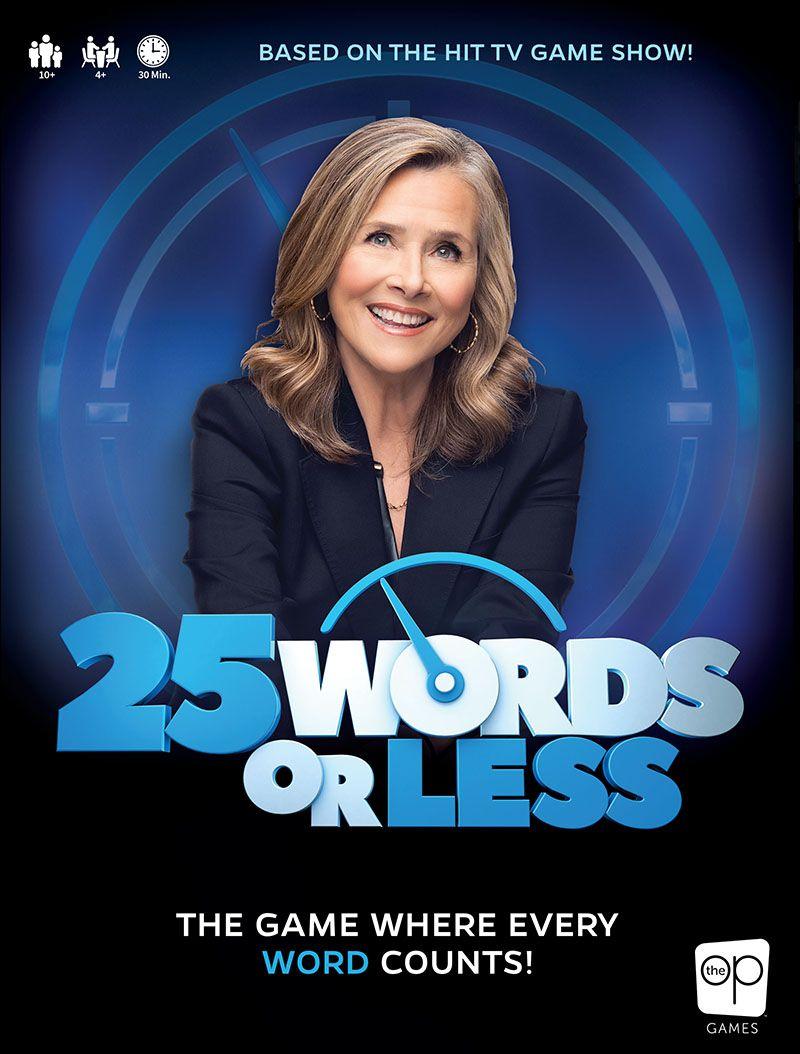 25 Words or Less cover