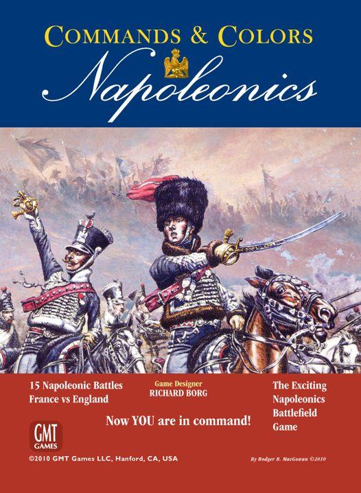 Commands & Colors: Napoleonics cover