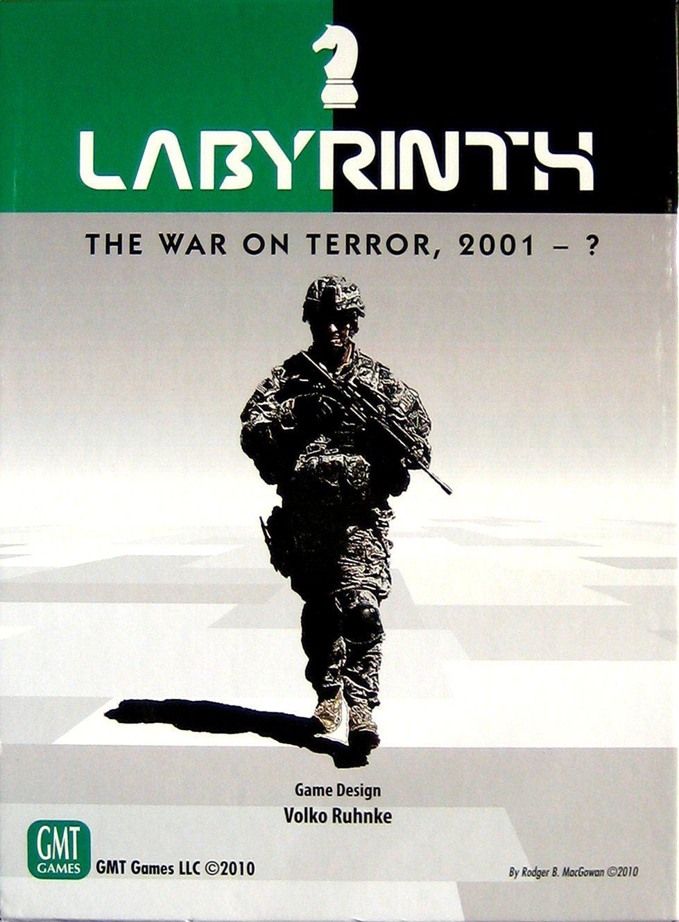 Labyrinth: The War on Terror, 2001 – ? cover