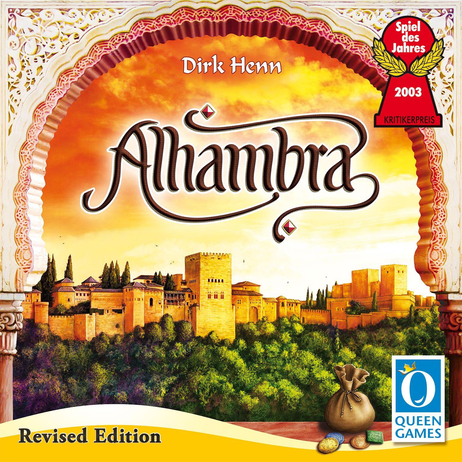 Alhambra cover