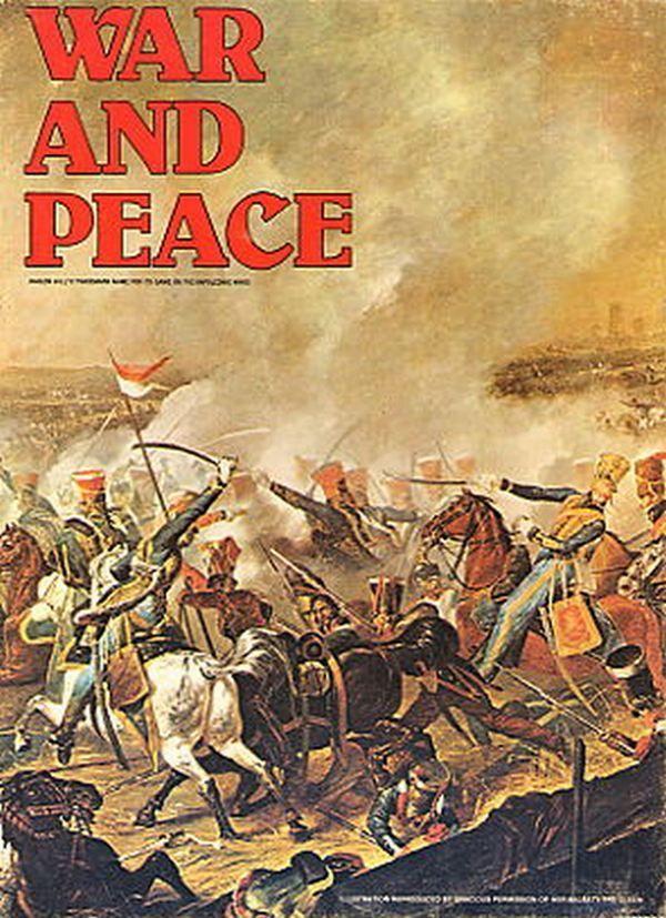 War and Peace cover