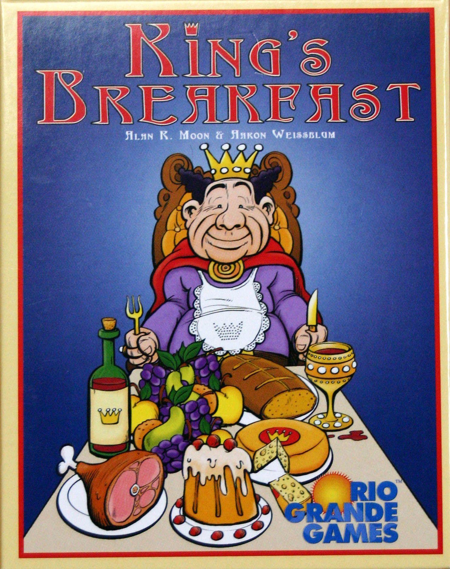 King's Breakfast cover
