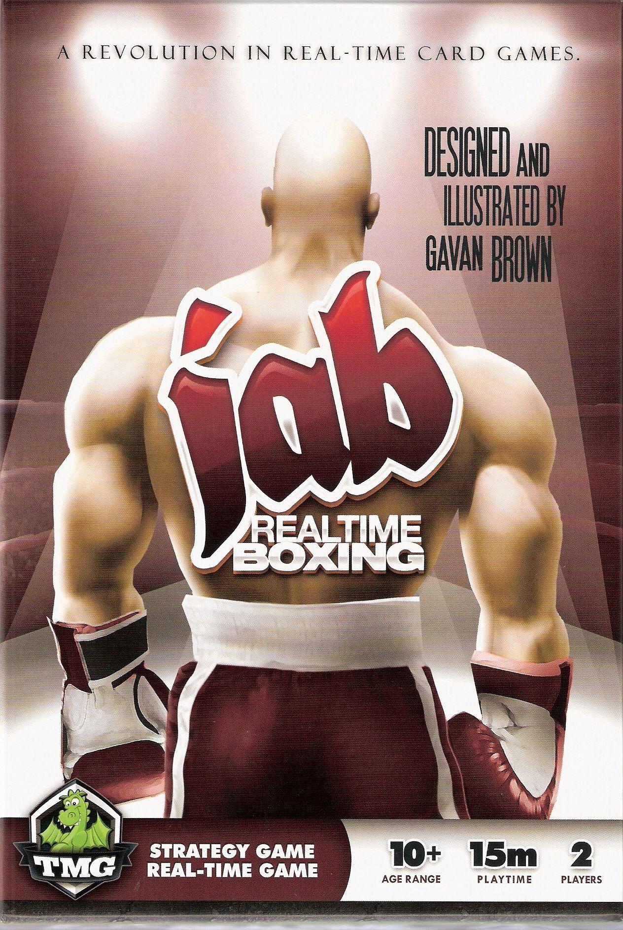 JAB: Realtime Boxing cover