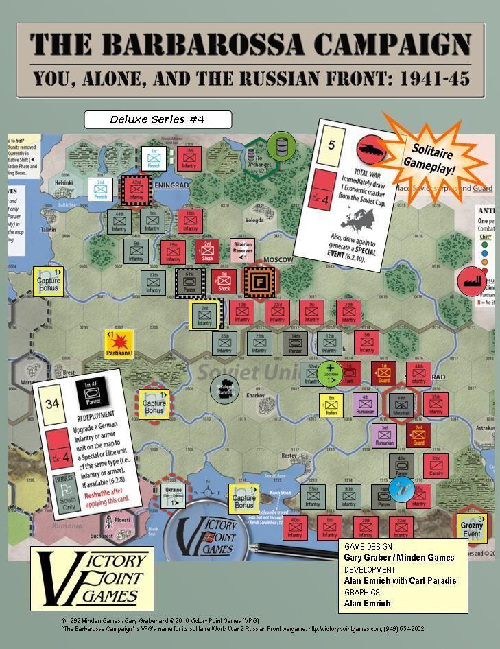 The Barbarossa Campaign cover