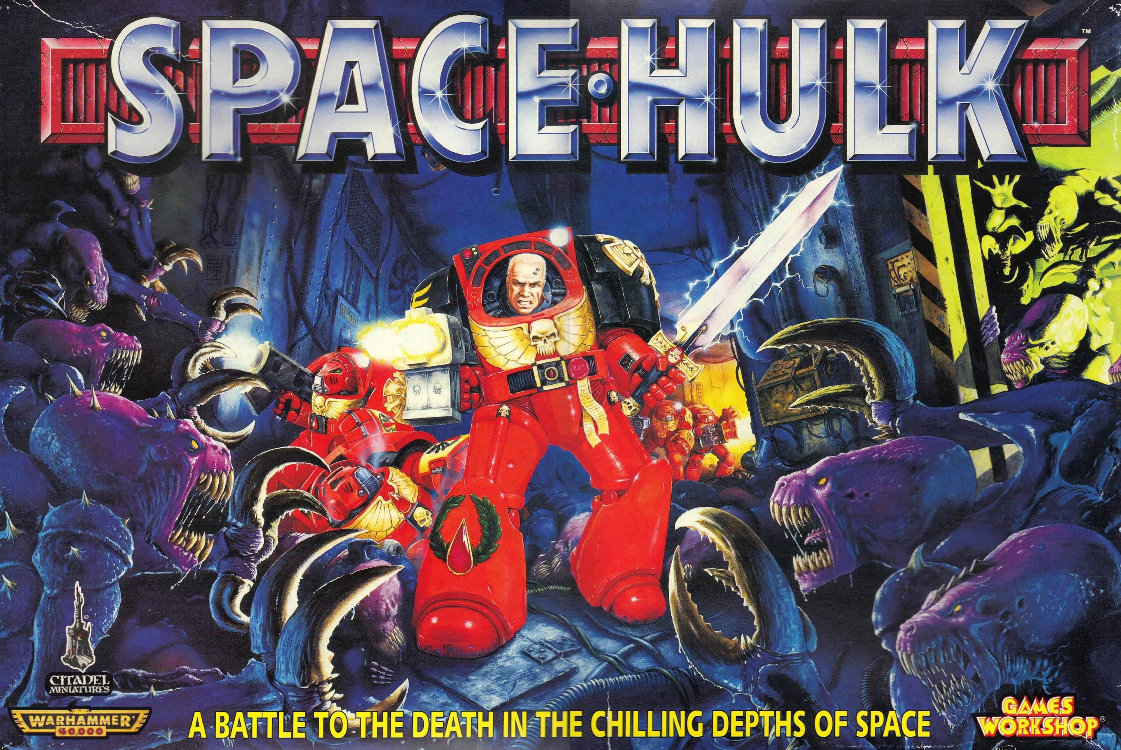 Space Hulk (Second Edition) cover