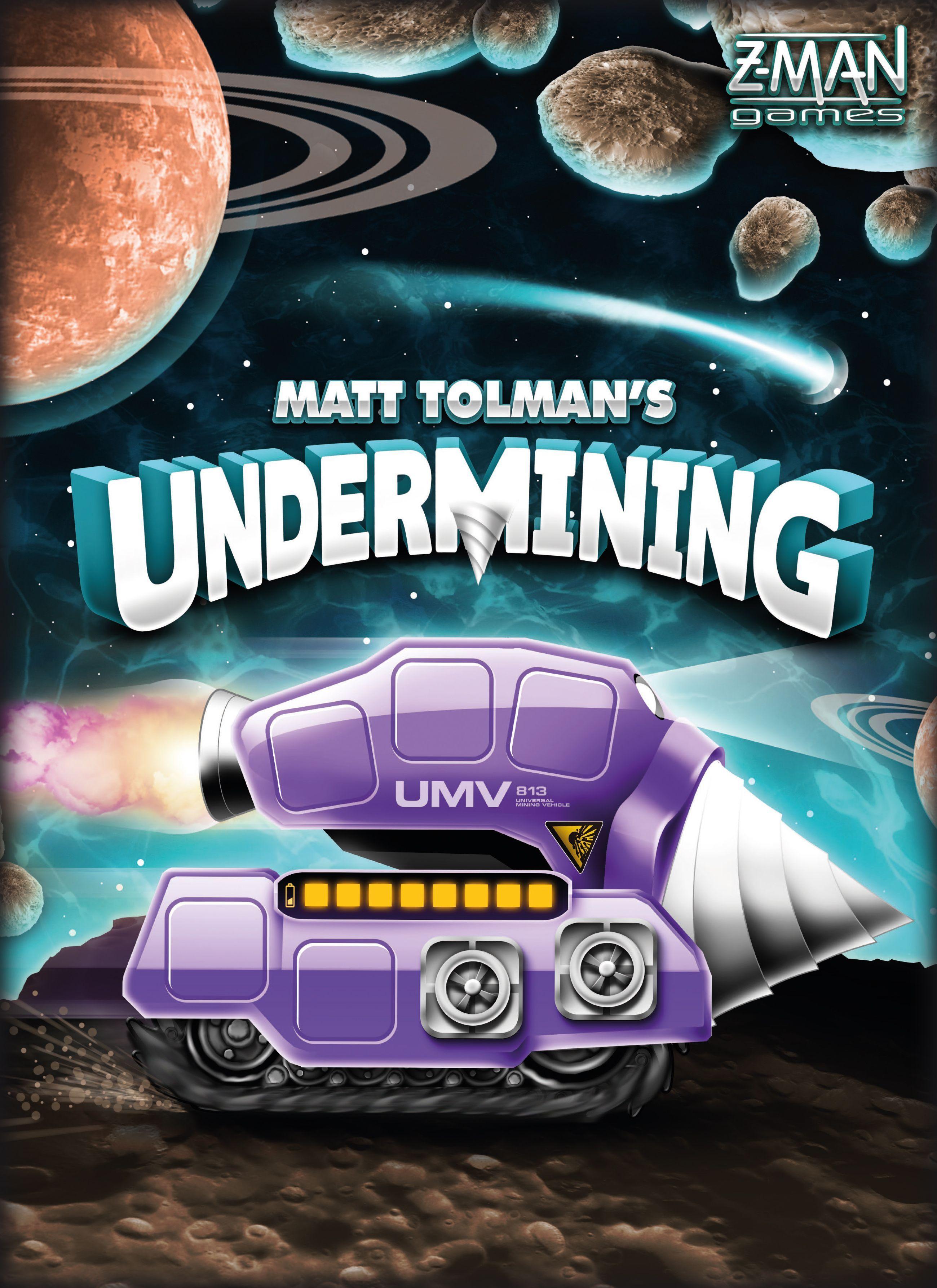 Undermining cover