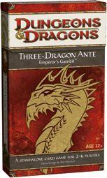 Three-Dragon Ante: Emperor's Gambit cover