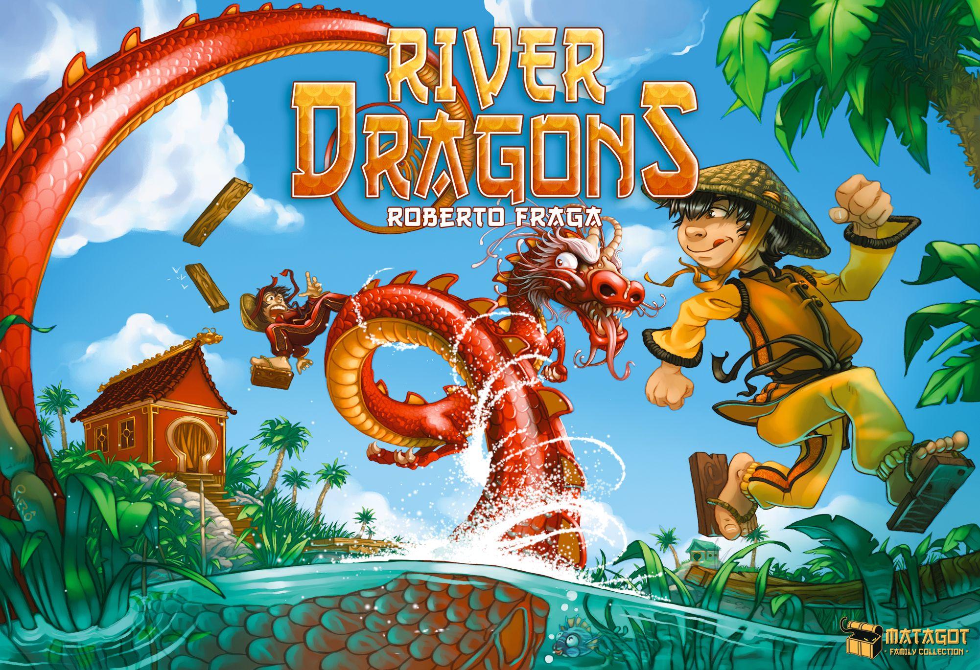 River Dragons cover