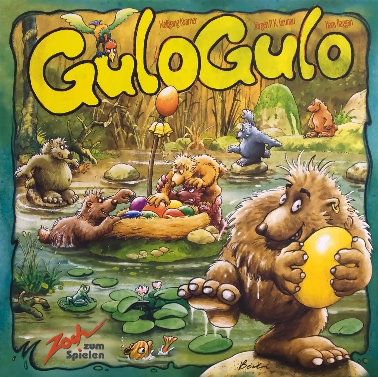 Gulo Gulo cover