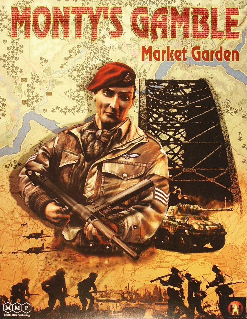 Monty's Gamble: Market Garden cover