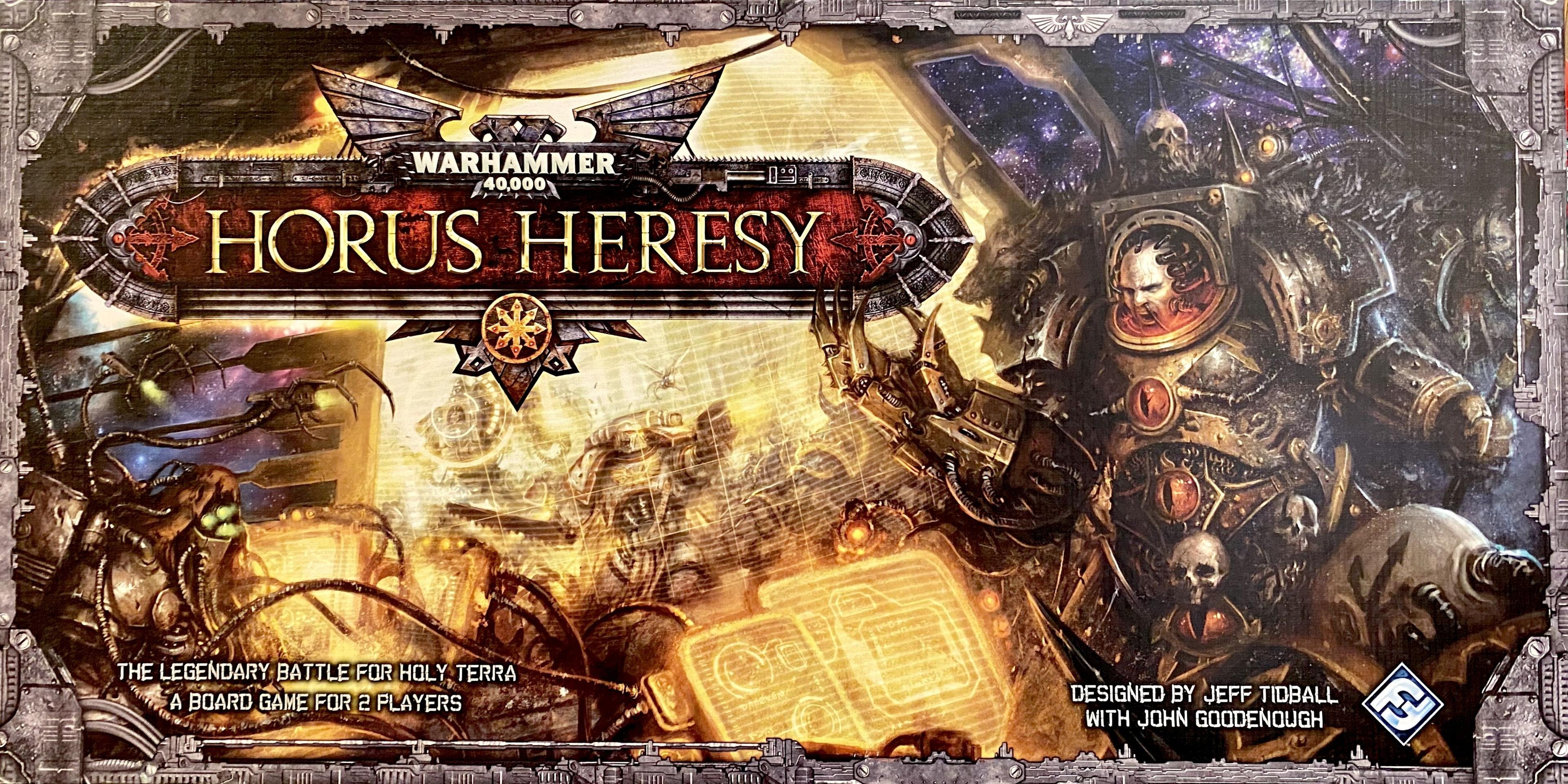 Horus Heresy cover