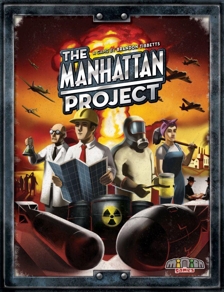 The Manhattan Project cover