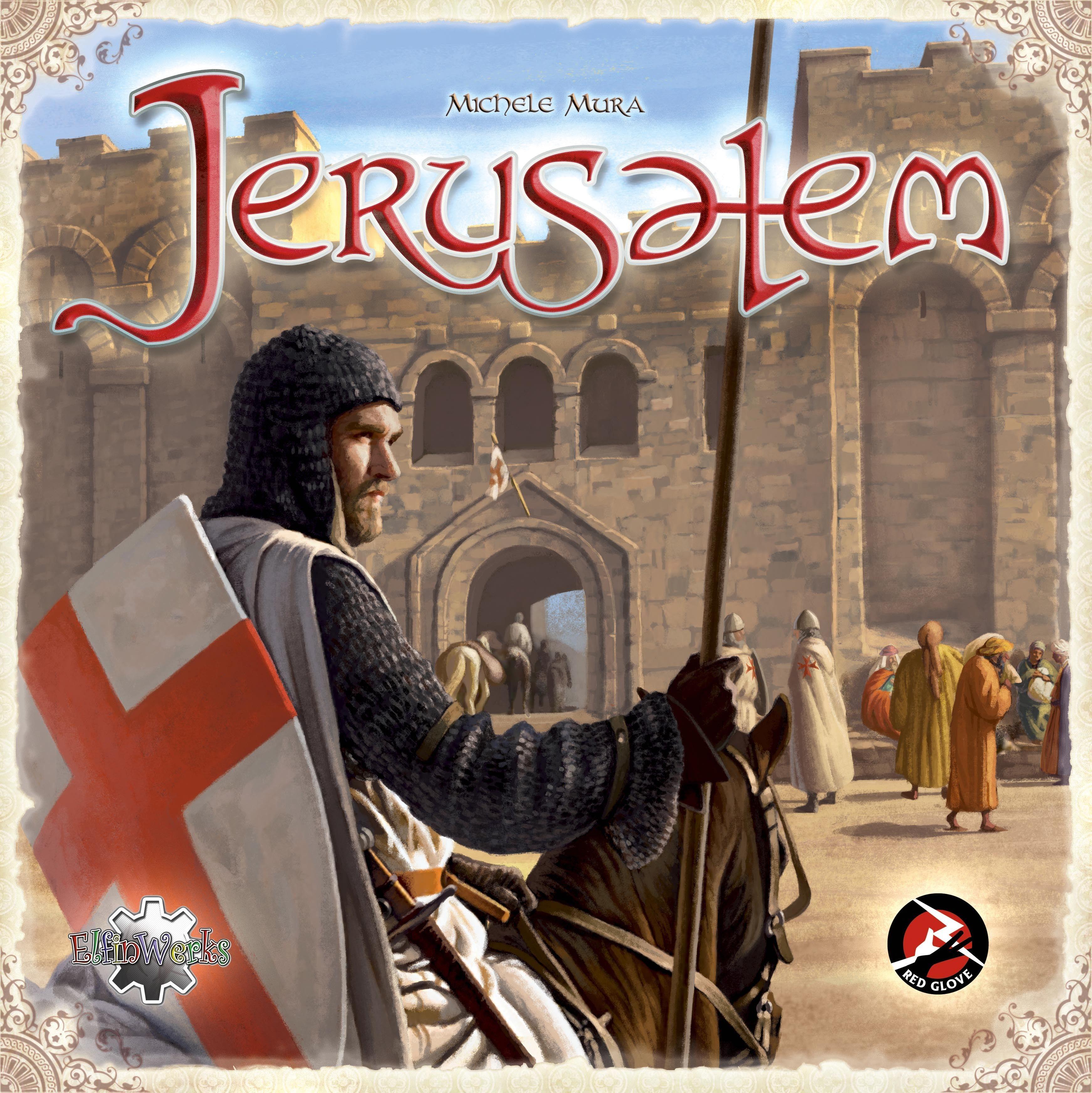 Jerusalem cover
