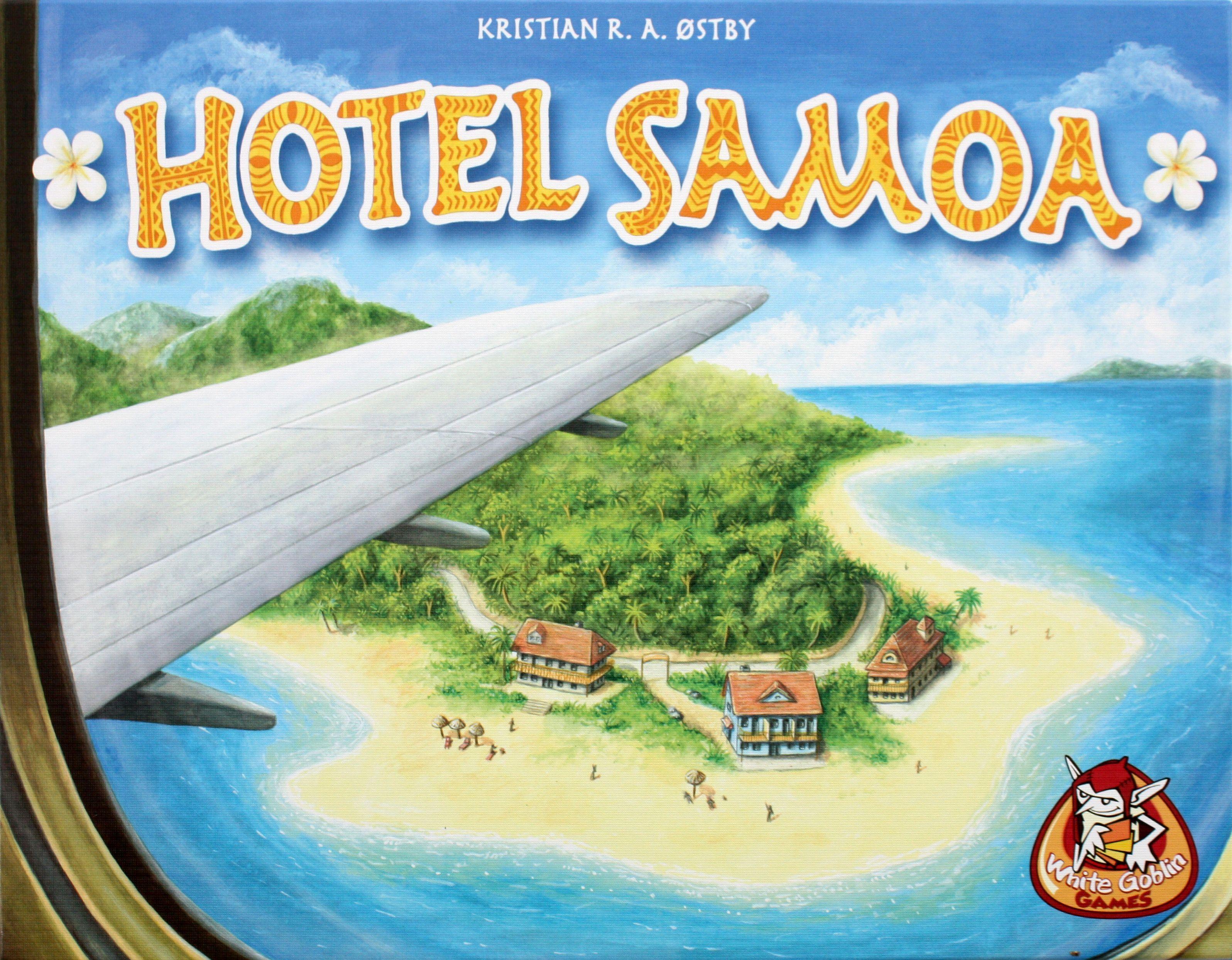 Hotel Samoa cover