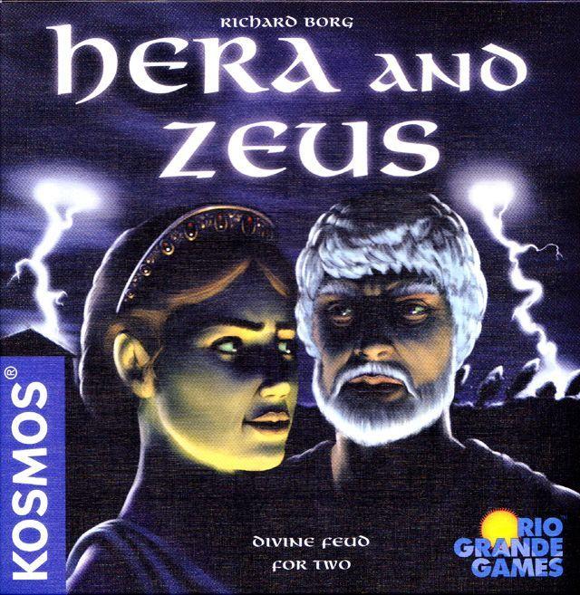 Hera and Zeus cover