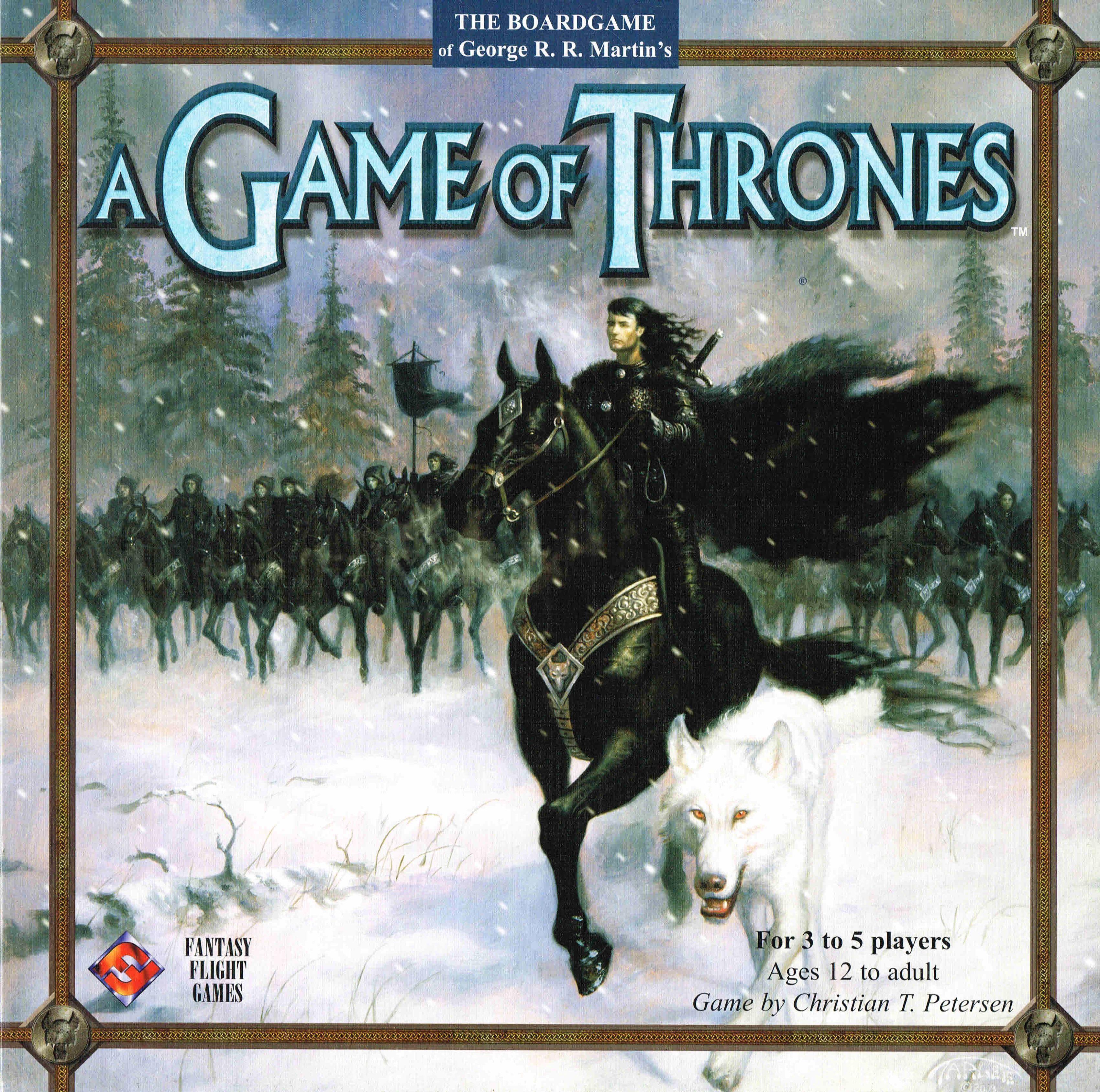 A Game of Thrones cover