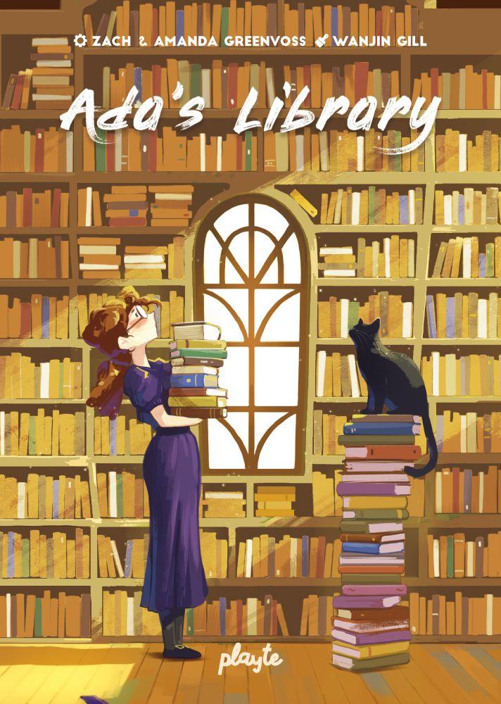 Ada's Library cover