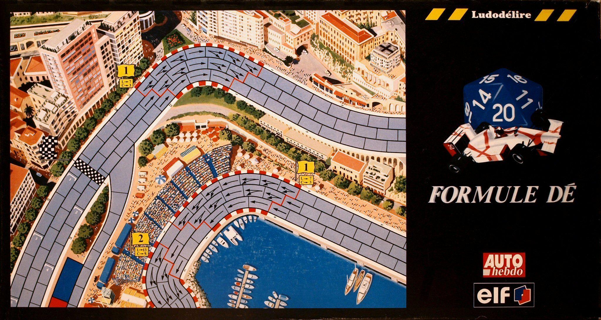 Formule Dé cover