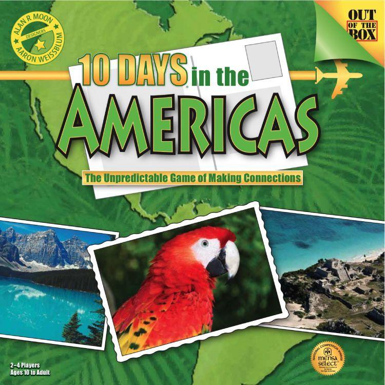 10 Days in the Americas cover