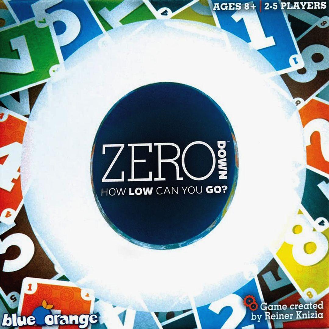 Zero Down cover