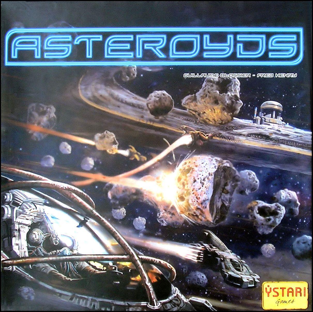 Asteroyds cover