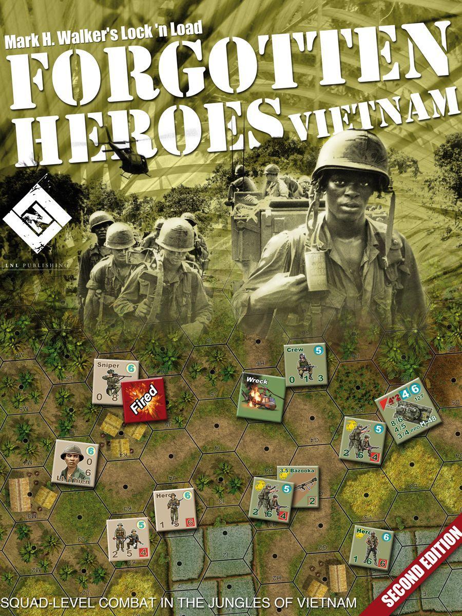 Lock 'n Load: Forgotten Heroes – Vietnam cover