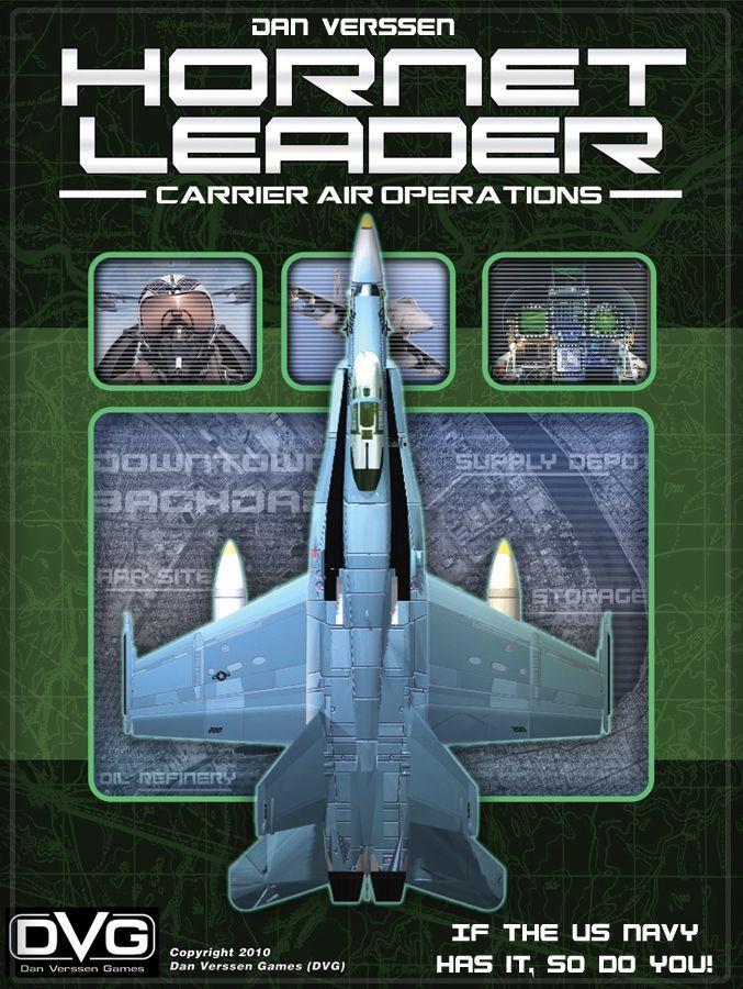 Hornet Leader: Carrier Air Operations cover
