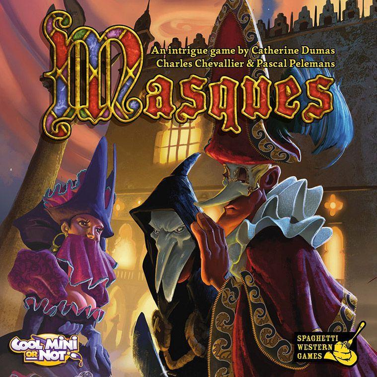 Masques cover