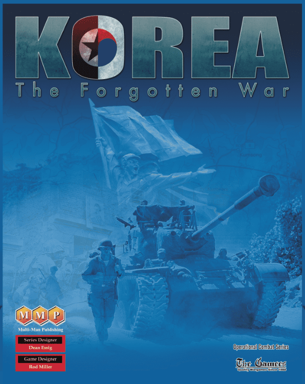 Korea: The Forgotten War cover