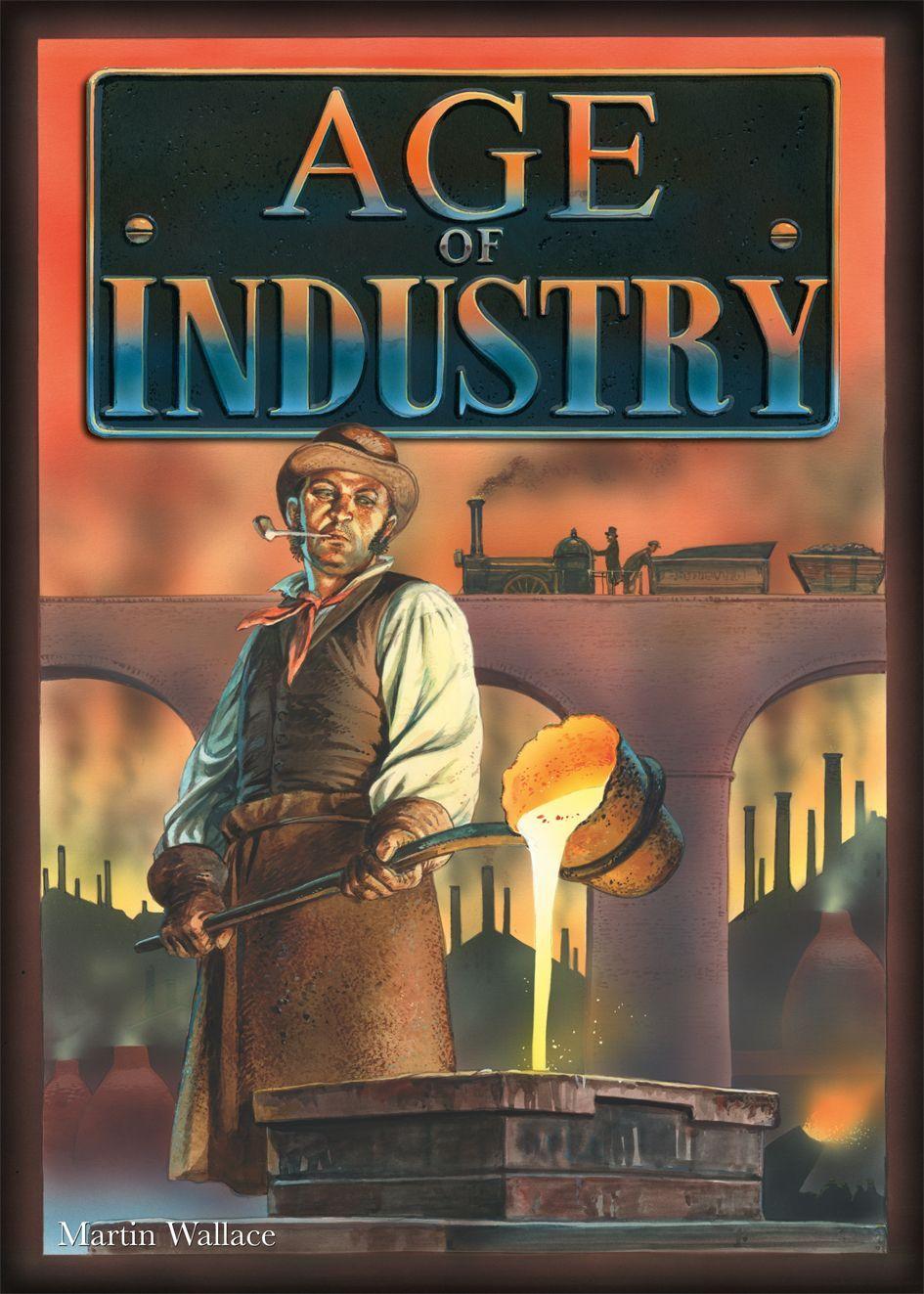 Age of Industry cover