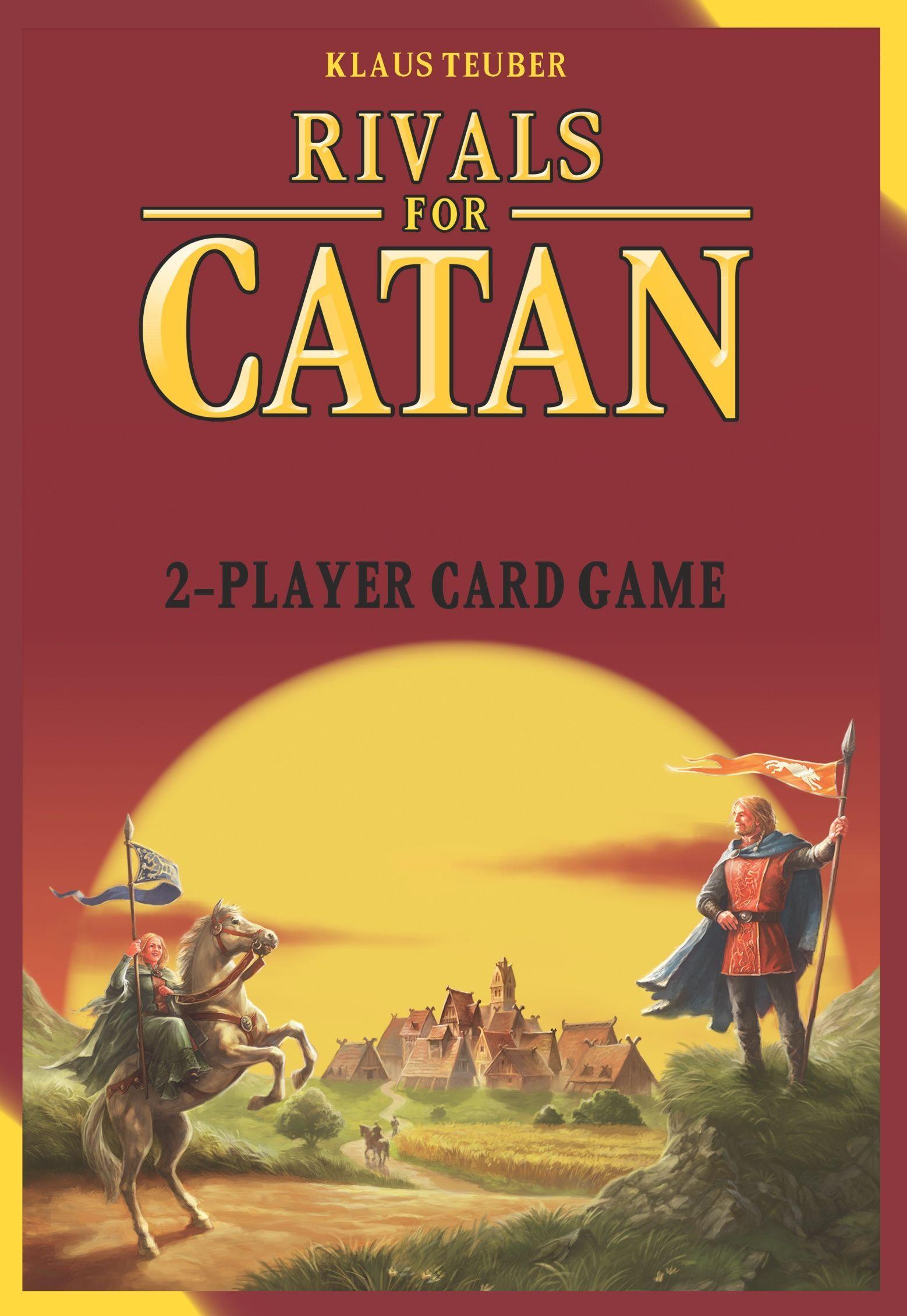 Rivals for Catan cover