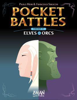 Pocket Battles: Elves vs. Orcs cover