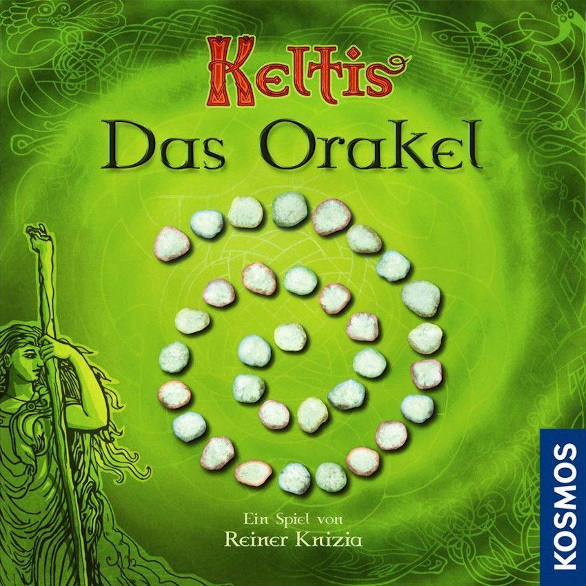 Keltis: Das Orakel cover